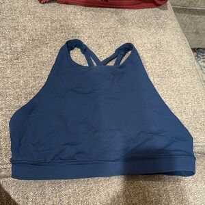 Lululemon Athletica Navy Sports Bra